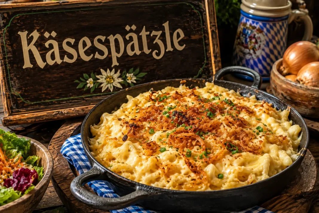 käsespätzle