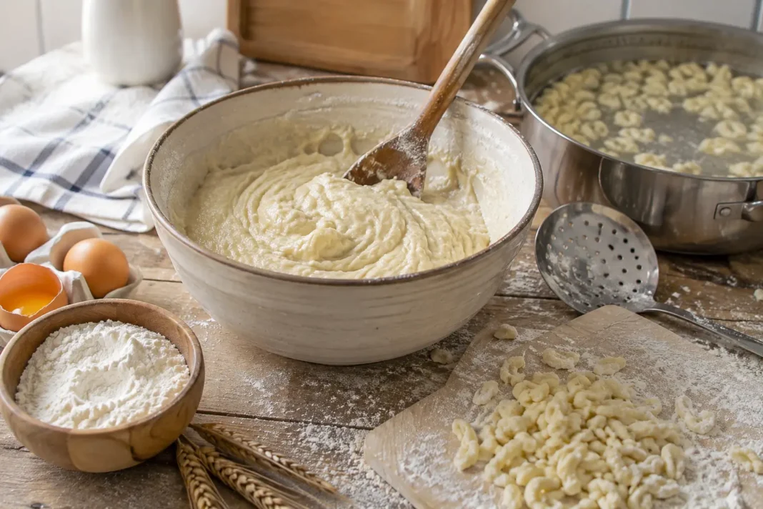 spätzleteig