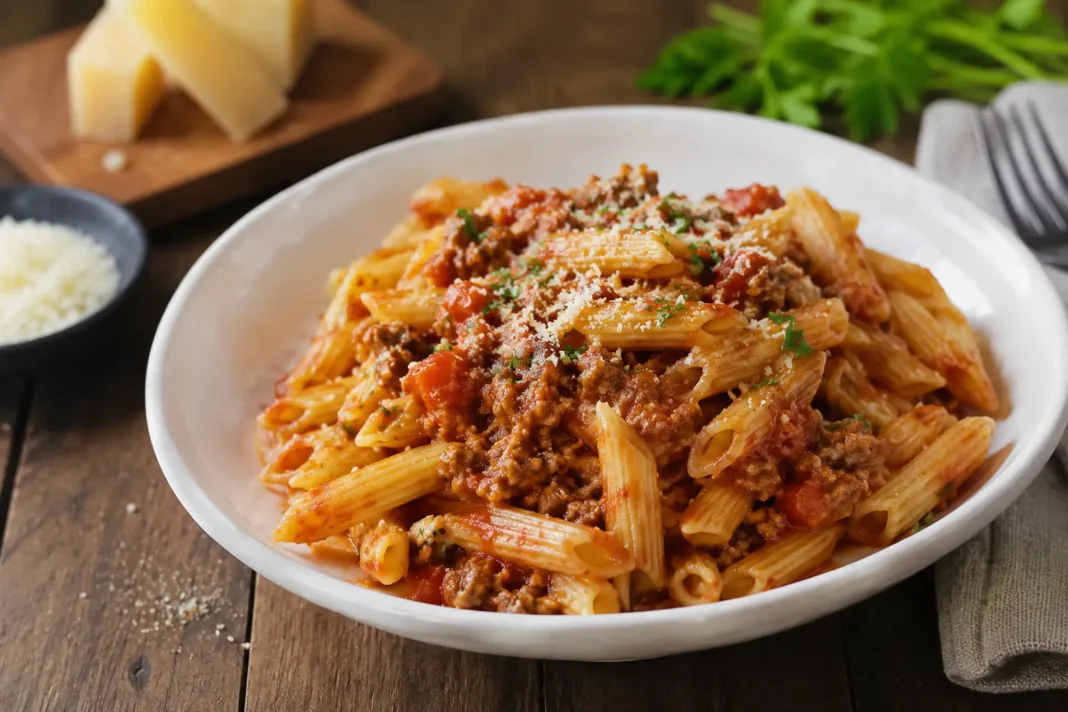 pasta asciutta
