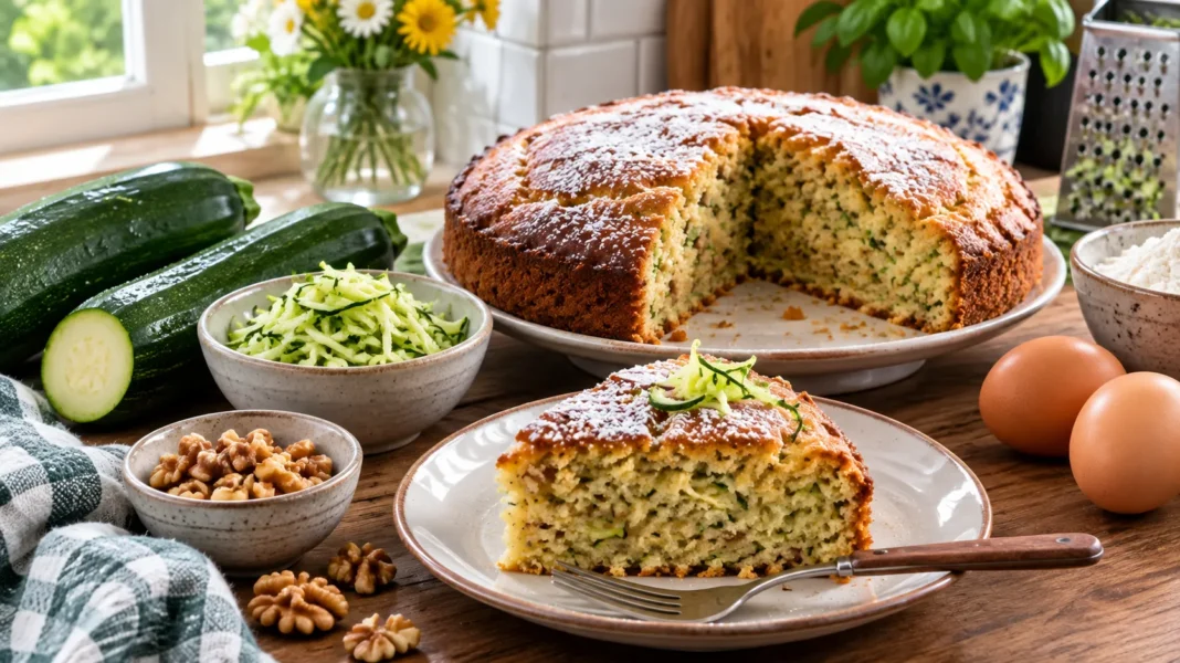 zucchinikuchen rezept