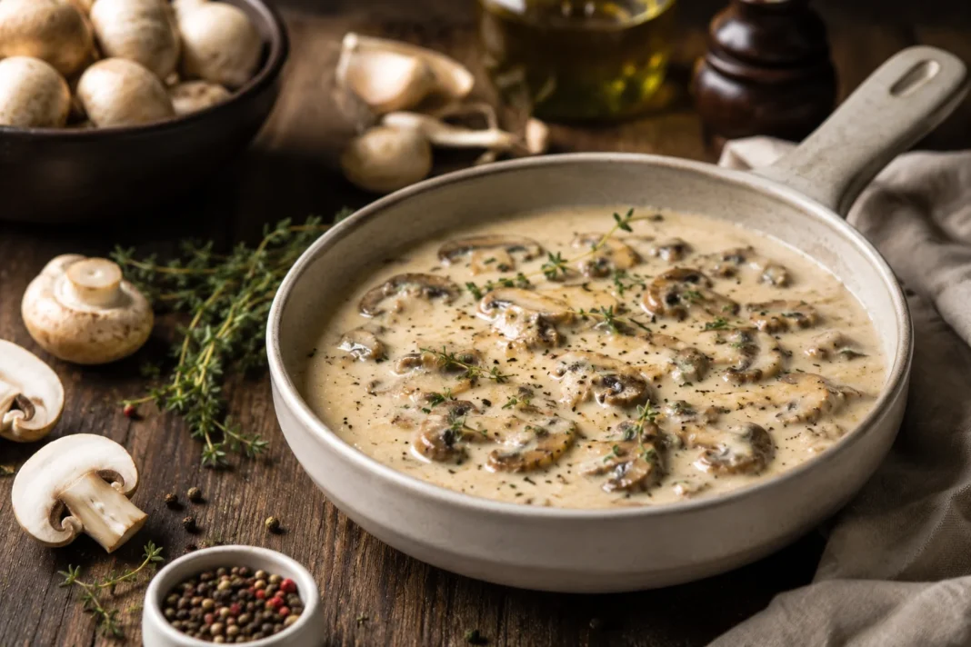 champignonsauce