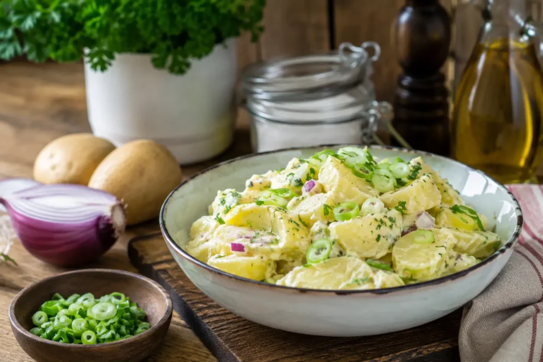 kartoffelsalat rezept
