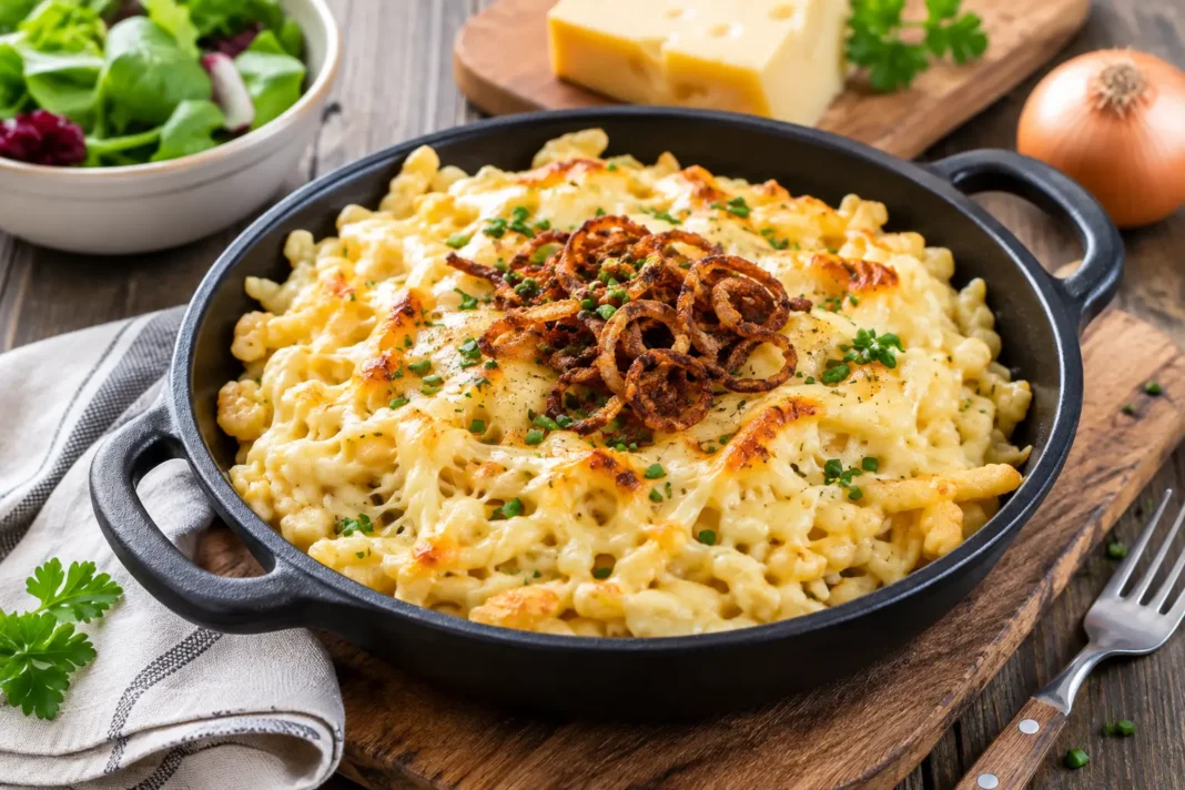 käsespätzle rezept