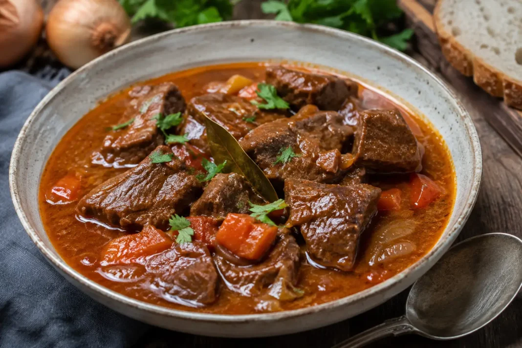 rindsgulasch