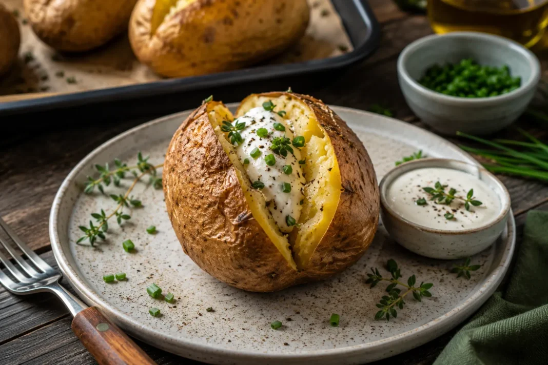 ofenkartoffel rezept