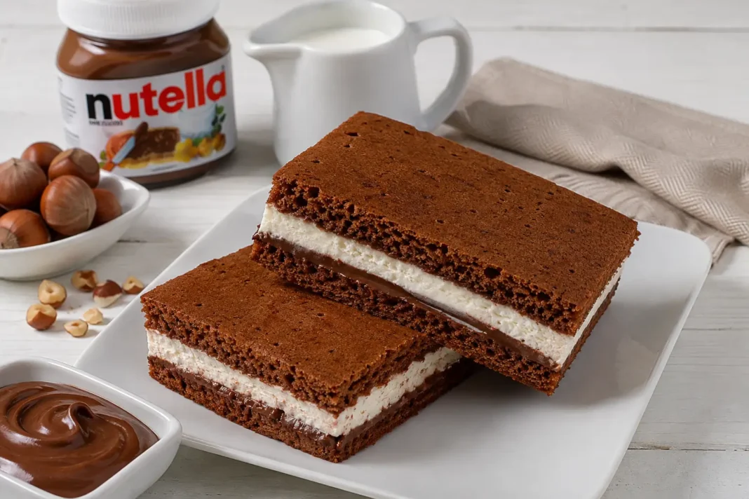nutellaschnitte