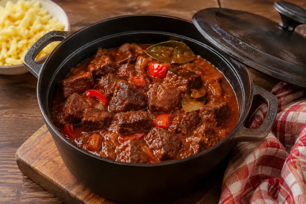 rindsgulasch rezept