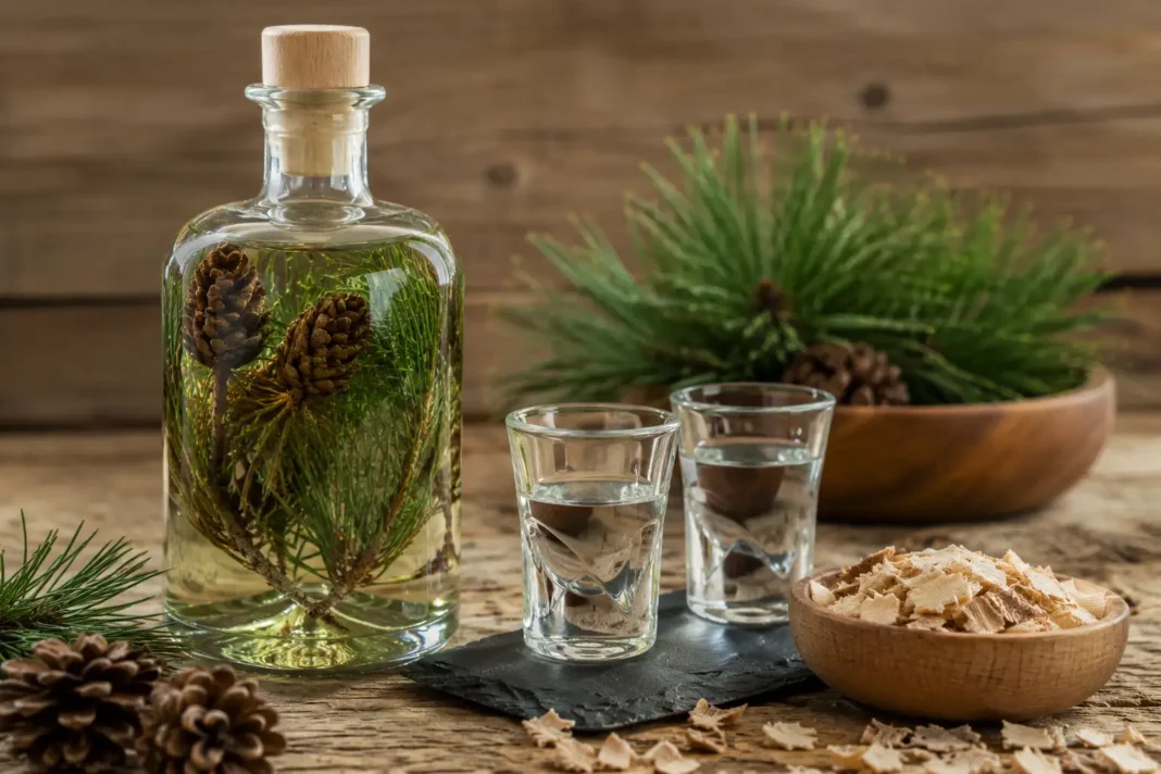 zirbenschnaps rezept