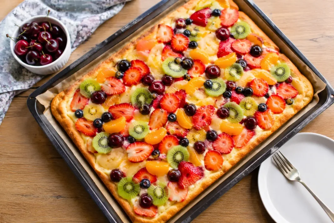 obstkuchen blech