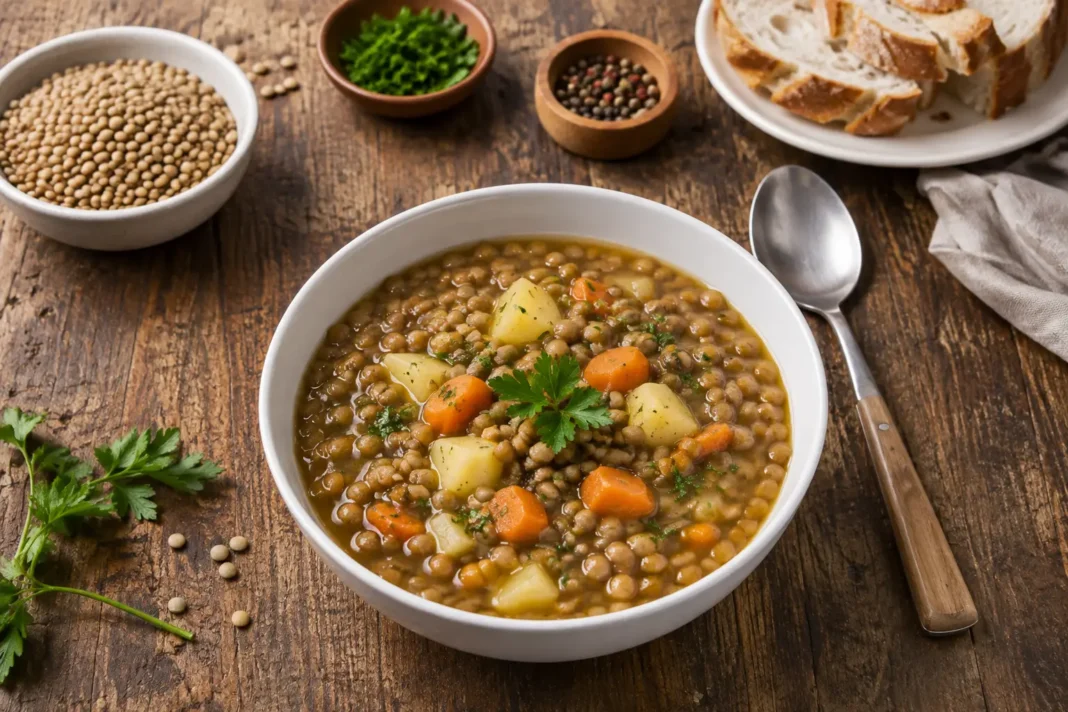 linsen rezept