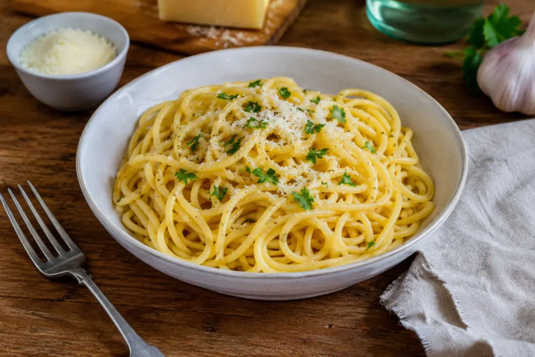 pasta asciutta rezept