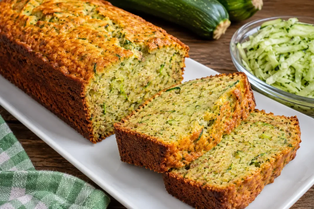 zucchinikuchen saftig
