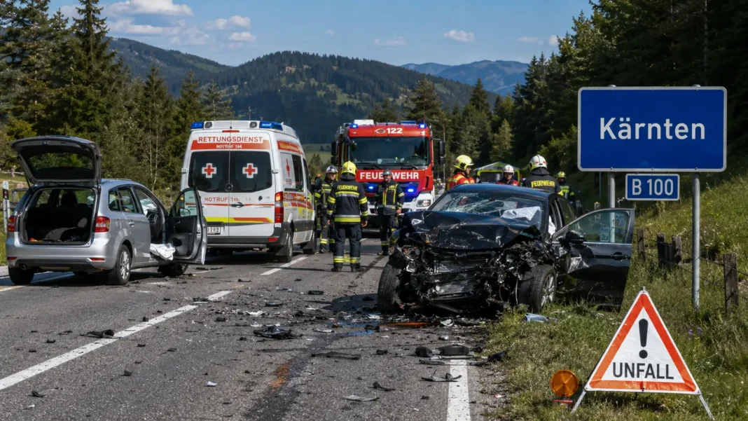 schwerer unfall heute kärnten
