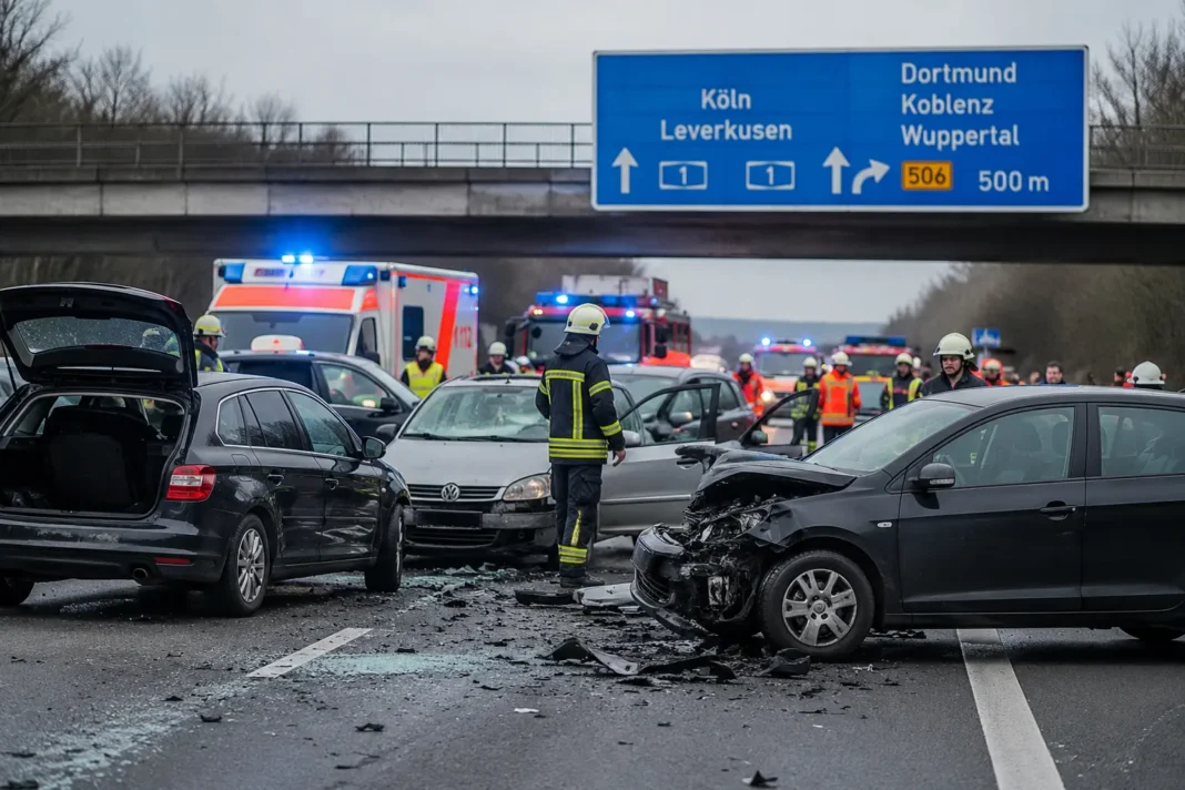 schwerer verkehrsunfall a1 heute