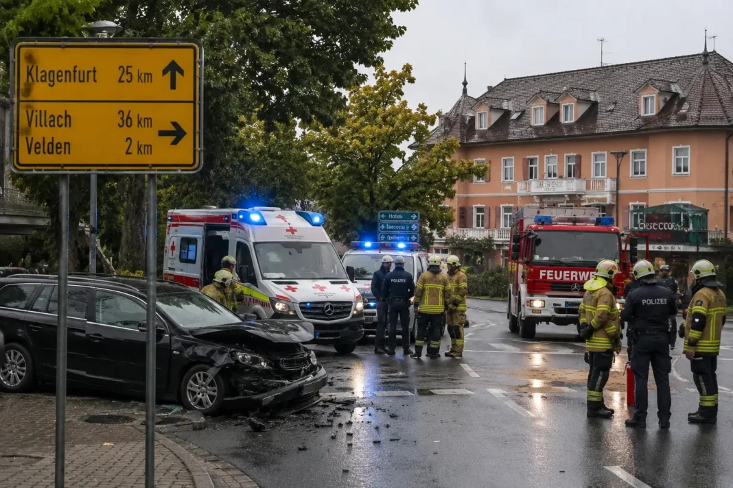 unfall velden