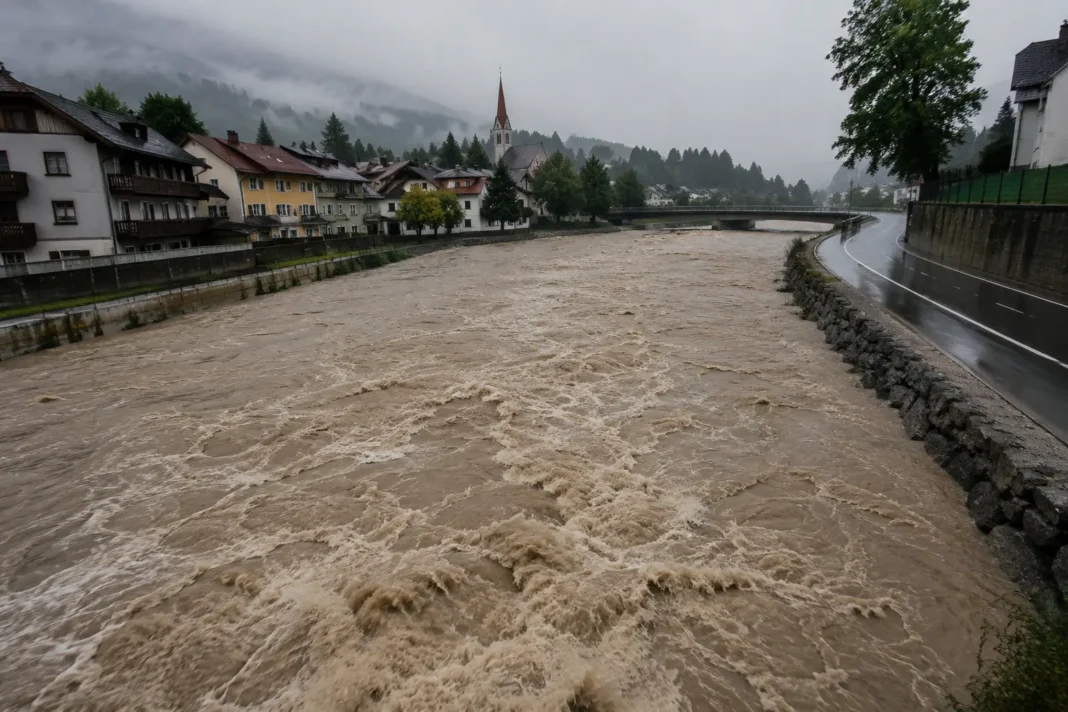 schwere unwetter kärnten heute
