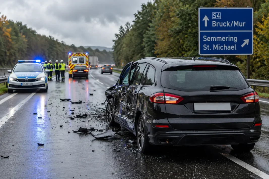 unfall s4 heute
