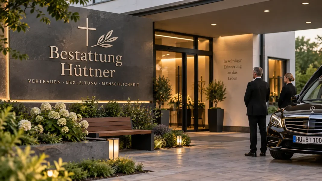 bestattung hüttner