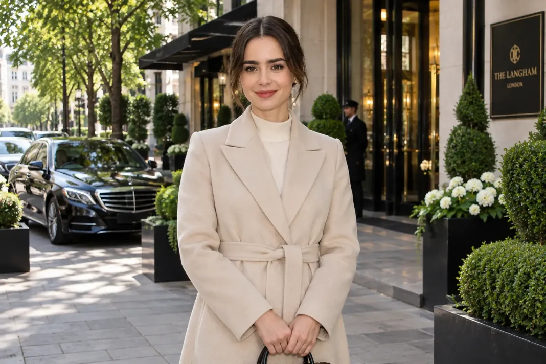 lily collins